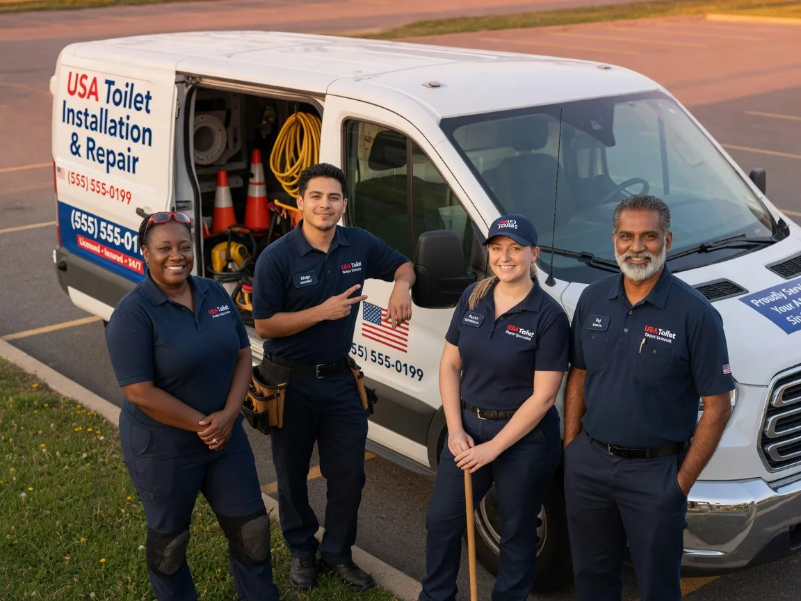 Toilet Installation company in Tappahannock, VA