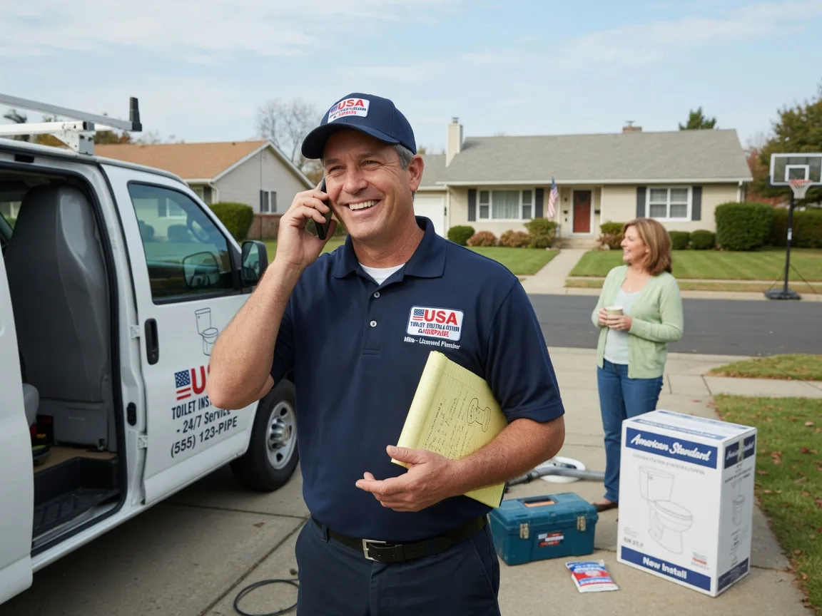 Toilet Installation Tappahannock, VA FAQs